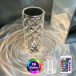 Crystal Light With Remote