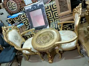 Unique Conversation Chair and Table