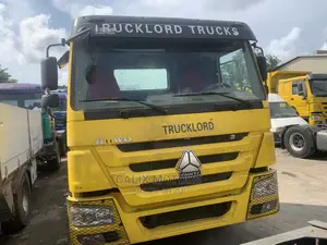 Foreign Used Howo CNHTC Truck Head.