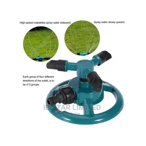 Garden Large Area Coverage Water Irrigation Sprinkler