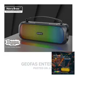 Oraimo Boom Sound Bass Dynamic Portable Wireless Speaker