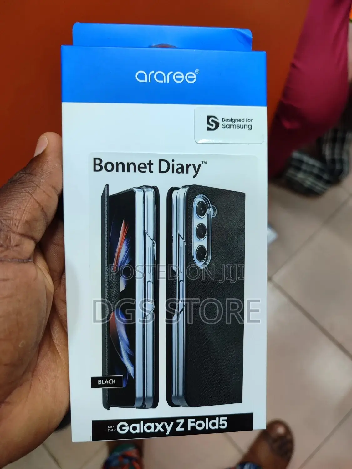 Araree Bonnet Diary Galaxy Z Fold 5 Case