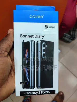 Araree Bonnet Diary Galaxy Z Fold 5 Case