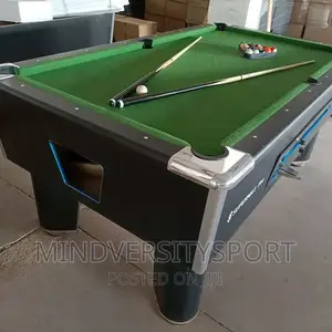 8 Ft Coin Snooker Board With Complete Accessories