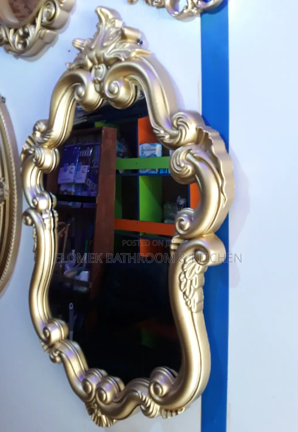 Gold Bold Mirror