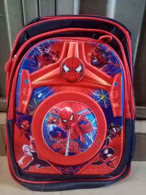 Spiderman Kids Children's Boys School Bag