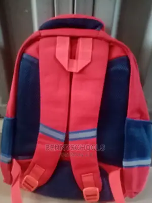 Red Stock Kids Children's School Bag