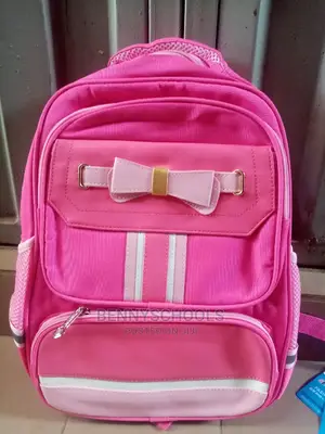 Pink Stock Kids Children's School Bag