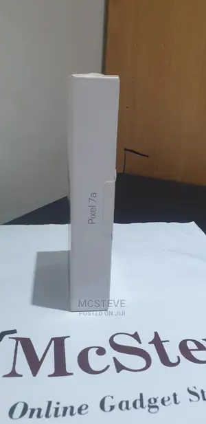New Google Pixel 7a 128 GB Black