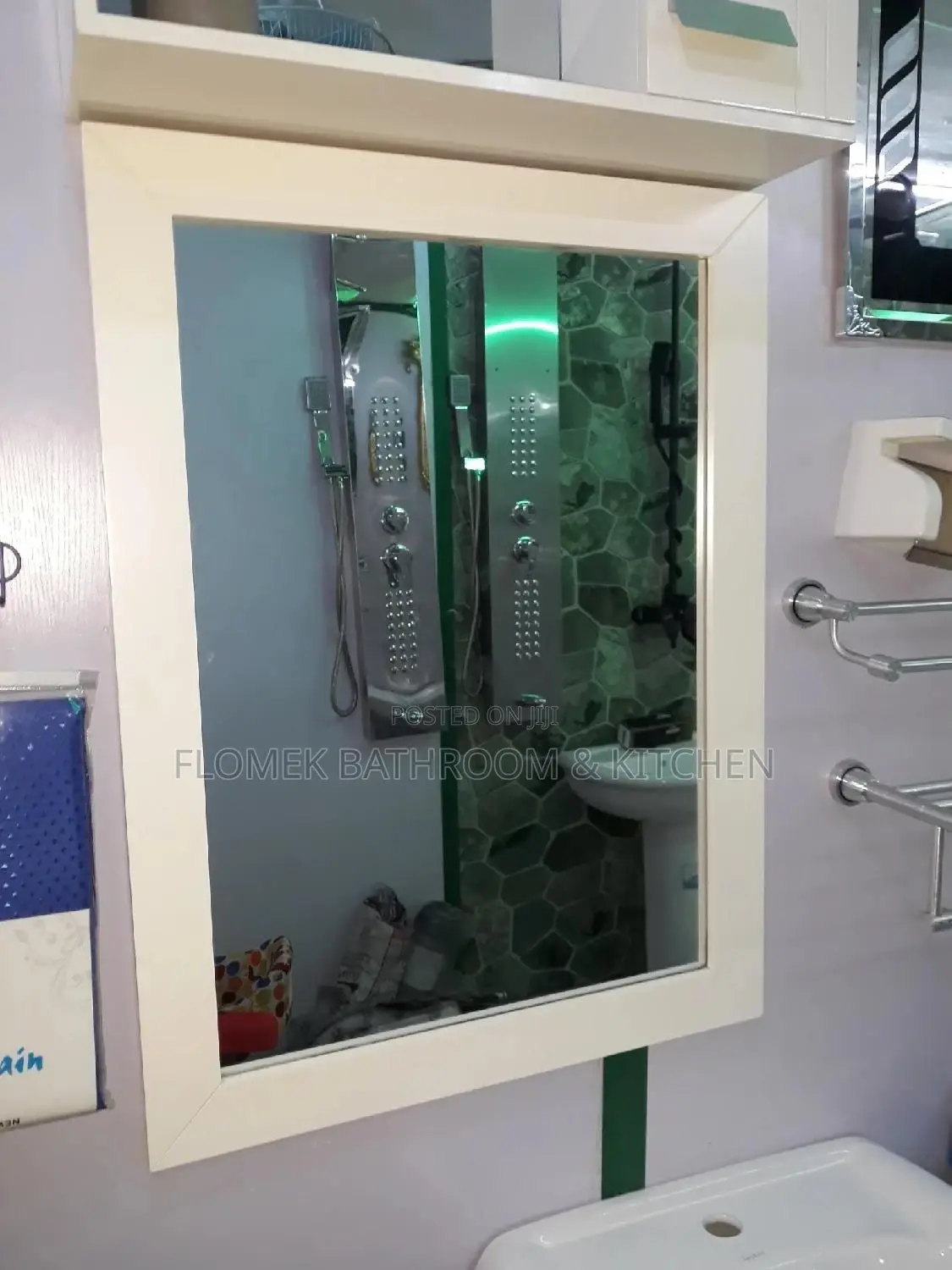 Wooden Frame Mirror