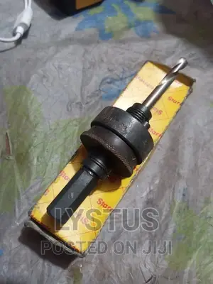 Hole Saw Arbor No A2 Starrett With Pilot Drill