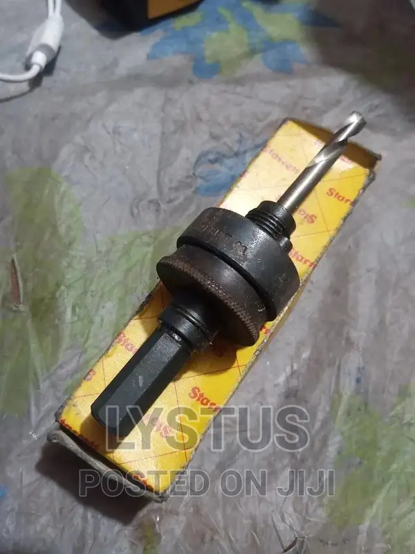 Hole Saw Arbor No A2 Starrett With Pilot Drill