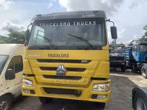 New Arrival Foreign Used HOWO CNHTC TRUCK 10TIRES