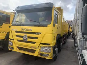 New Arrival Foreign Used HOWO CNHTC TRUCK 12TIRES