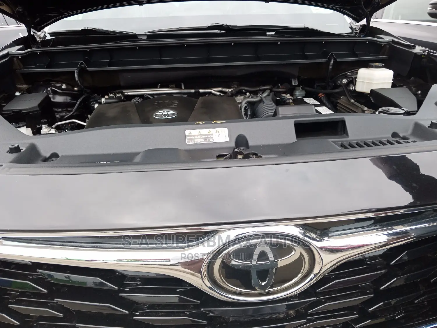 Toyota Highlander 2021 Black