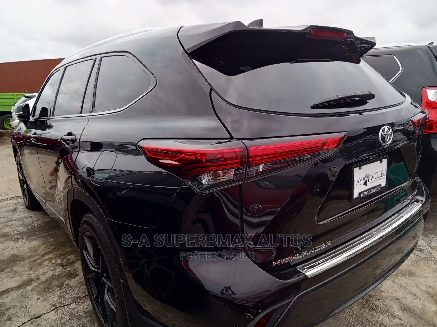 Toyota Highlander 2021 Black