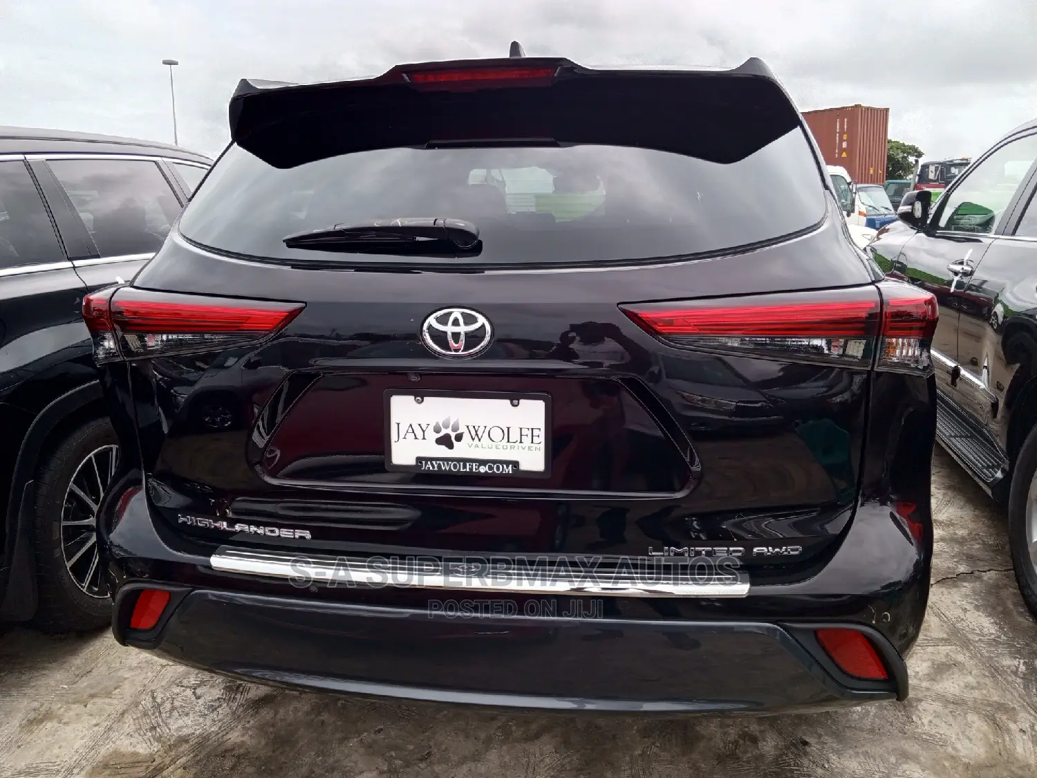 Toyota Highlander 2021 Black