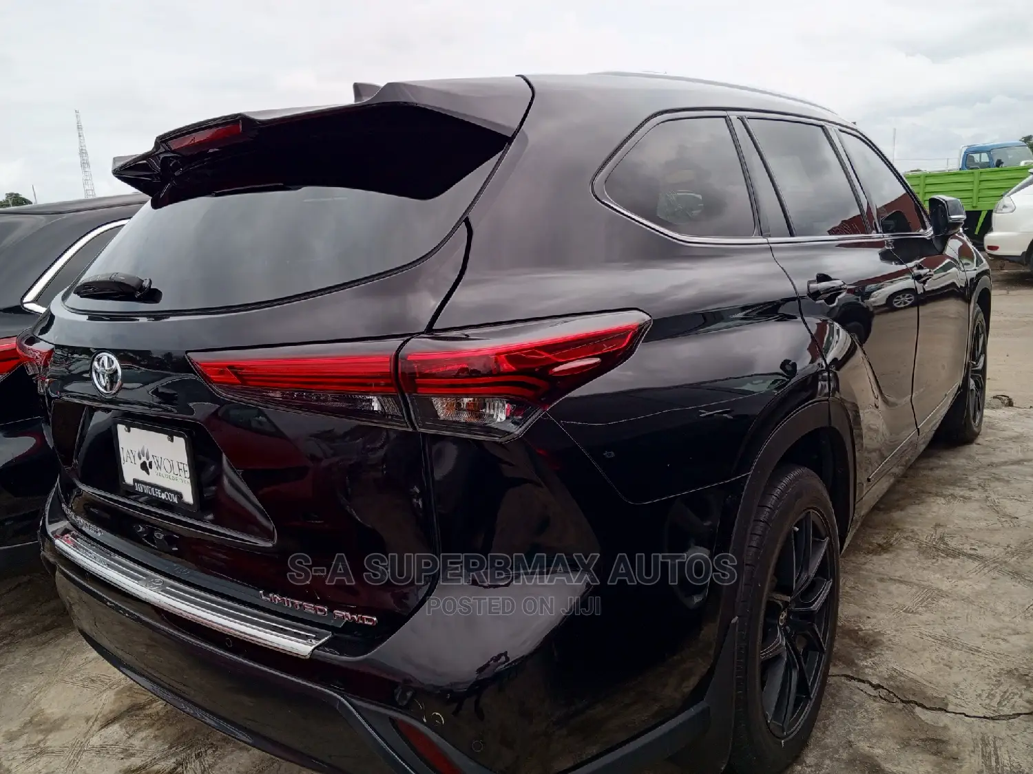 Toyota Highlander 2021 Black