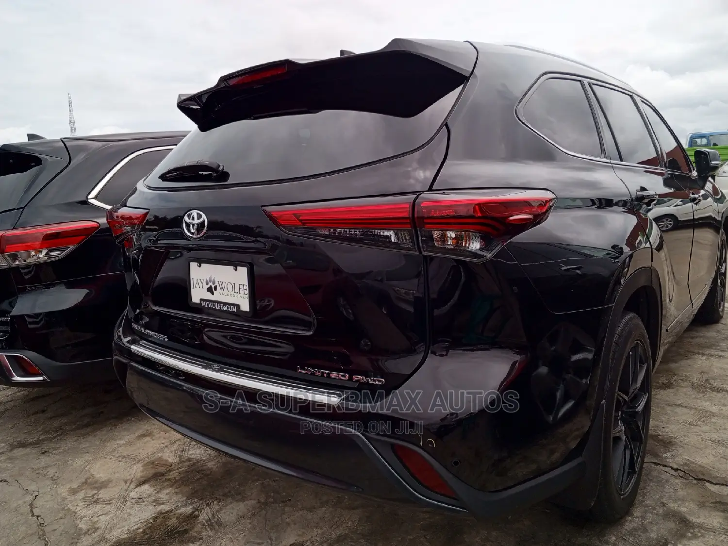 Toyota Highlander 2021 Black
