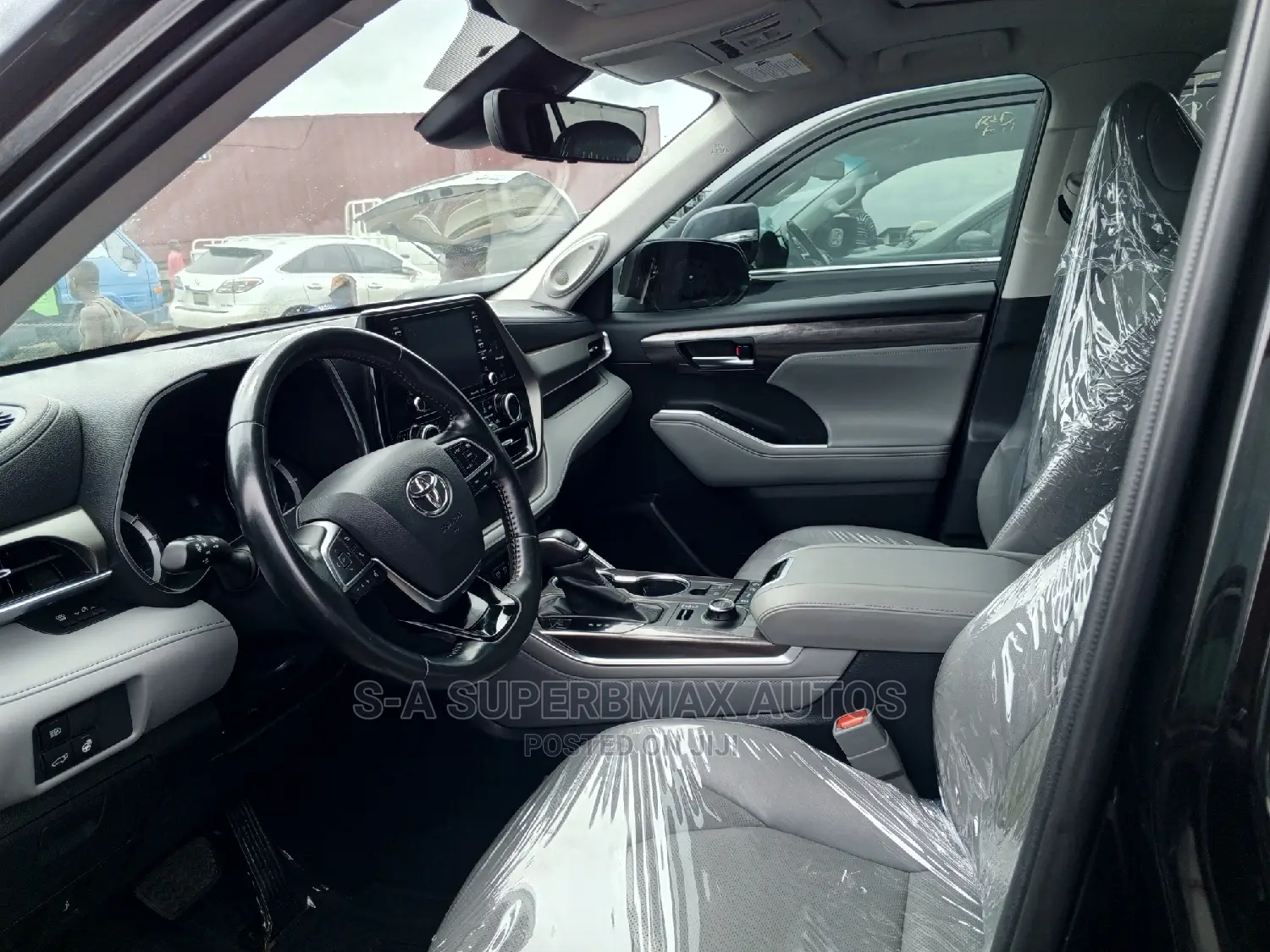Toyota Highlander 2021 Black