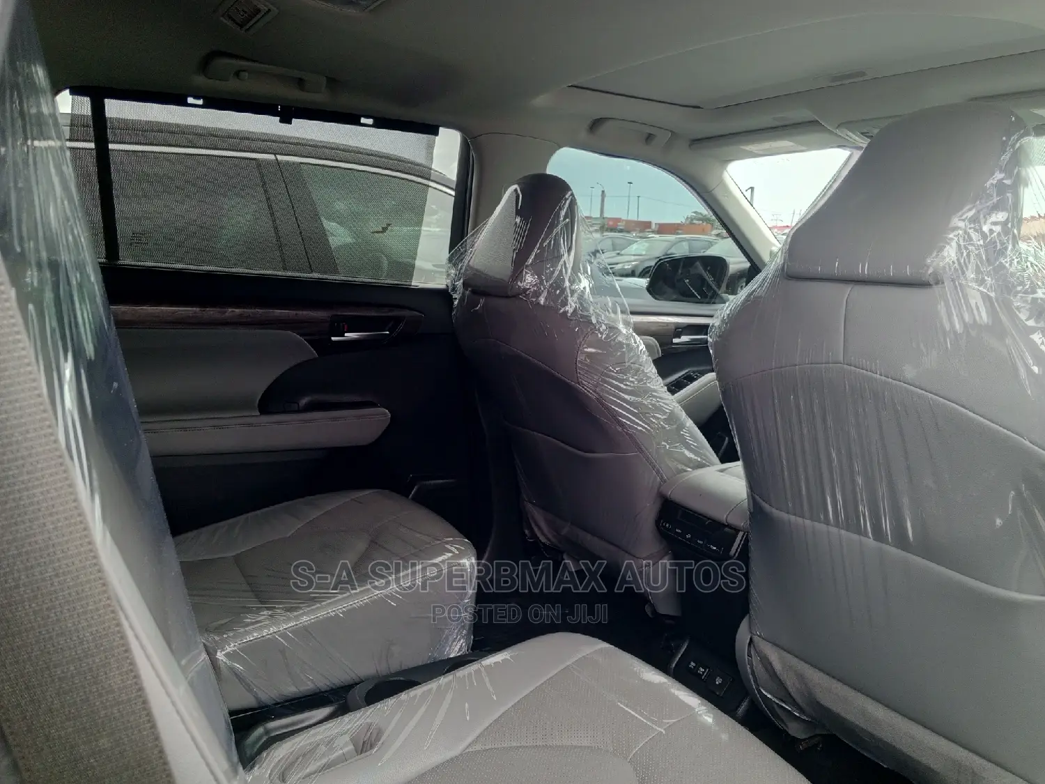 Toyota Highlander 2021 Black