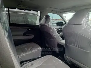 Toyota Highlander 2021 Black