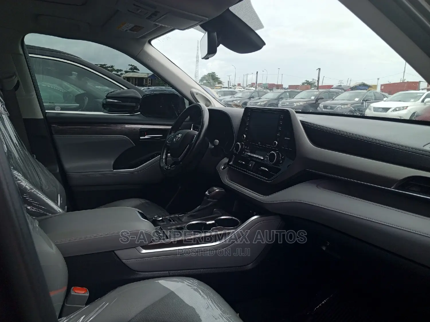 Toyota Highlander 2021 Black