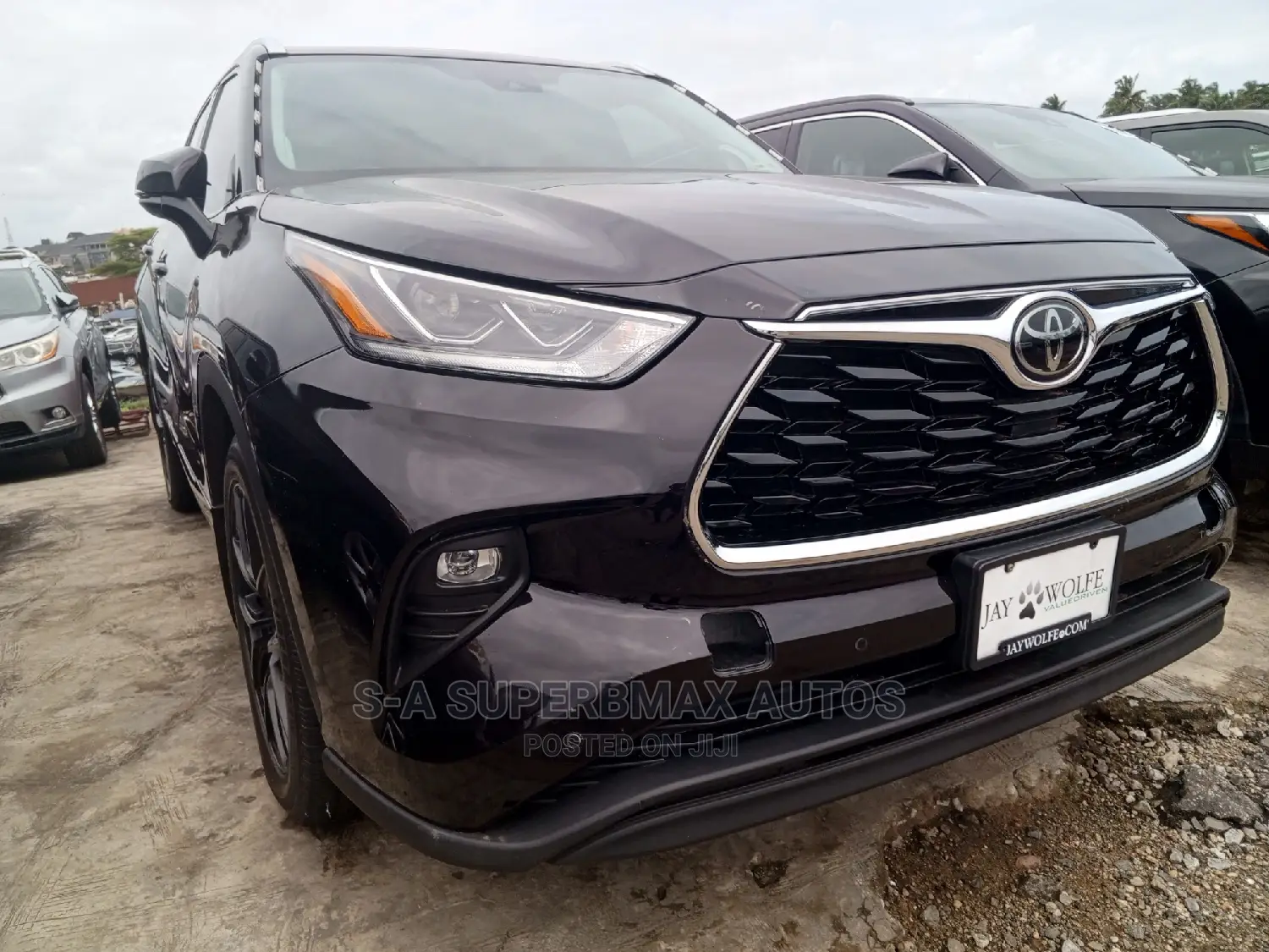 Toyota Highlander 2021 Black