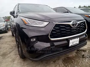 Toyota Highlander 2021 Black