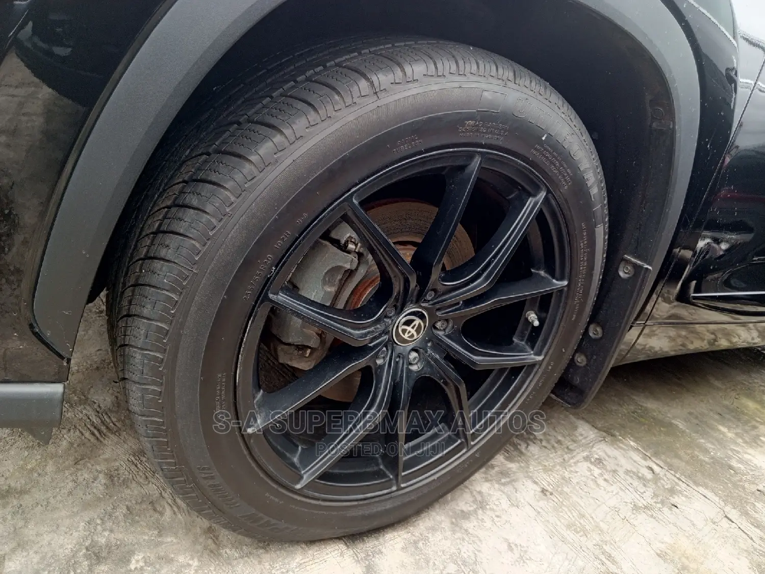 Toyota Highlander 2021 Black