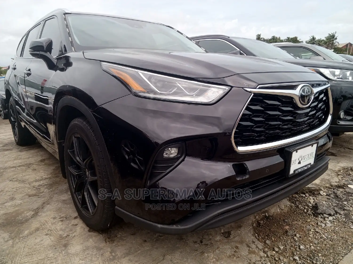 Toyota Highlander 2021 Black