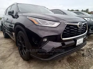 Toyota Highlander 2021 Black