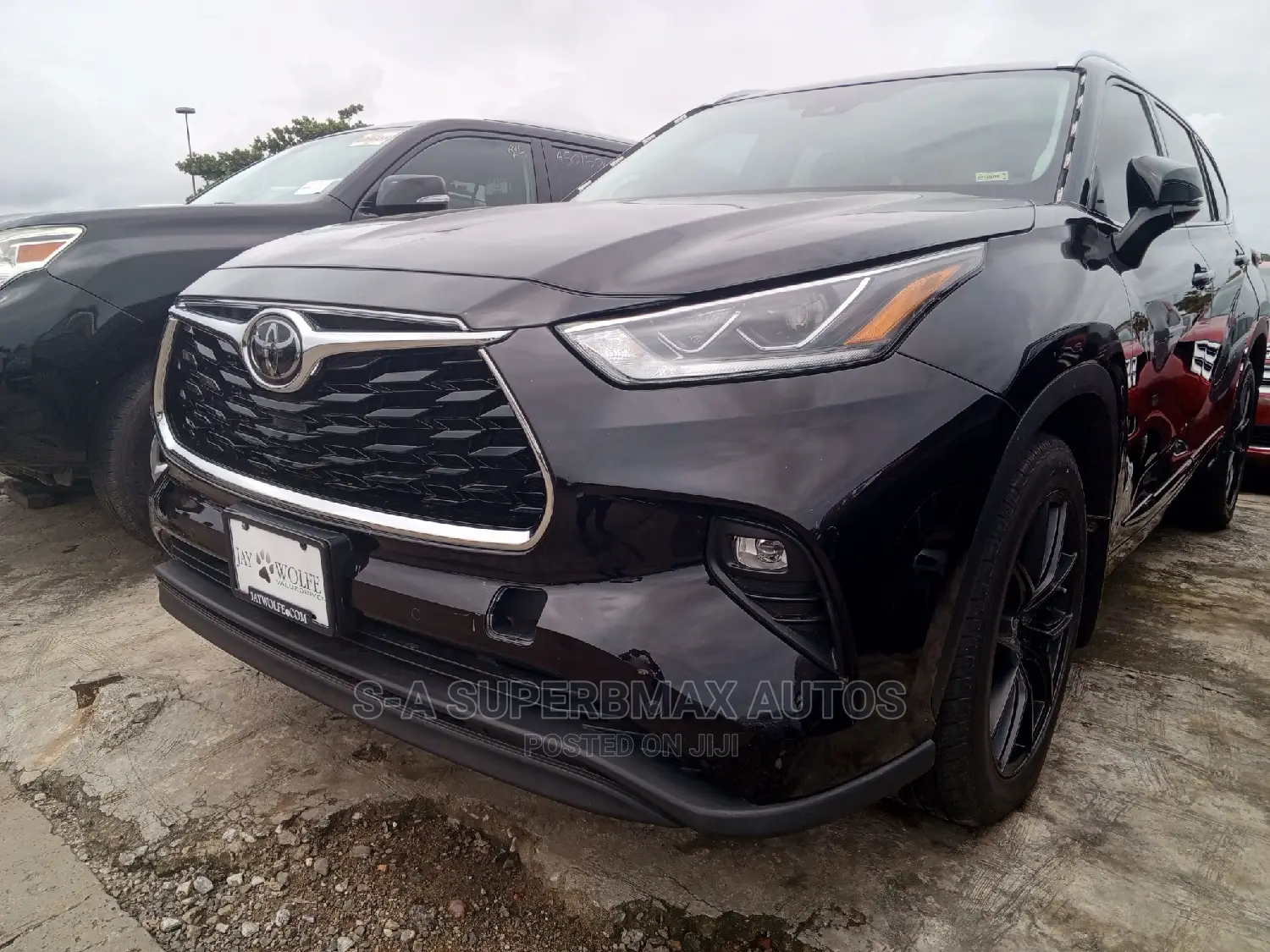 Toyota Highlander 2021 Black