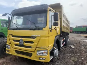 Foreign Used Howo CNHTC Truck 10 Tires