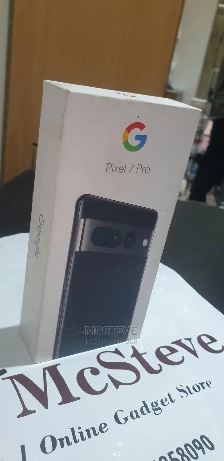 New Google Pixel 7 Pro 256 GB White