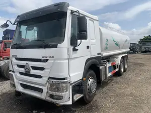 New Arrival Foreign Used Howo CNHTC Water Tanker Truck.