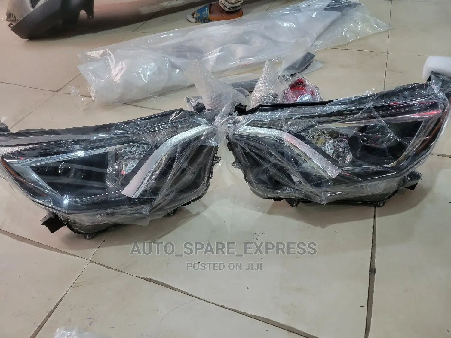 Rav4 2017 Headlights