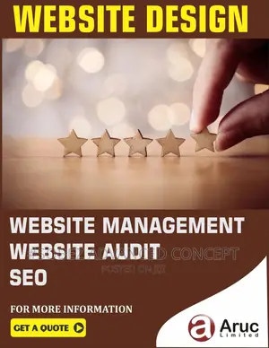 Corporate Website Design and Management