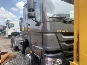 Foreign Used Howo CNHTC Truck Head Gray Color
