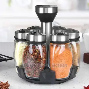 360 Rotating Spice Rack