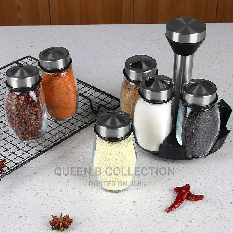 360 Rotating Spice Rack