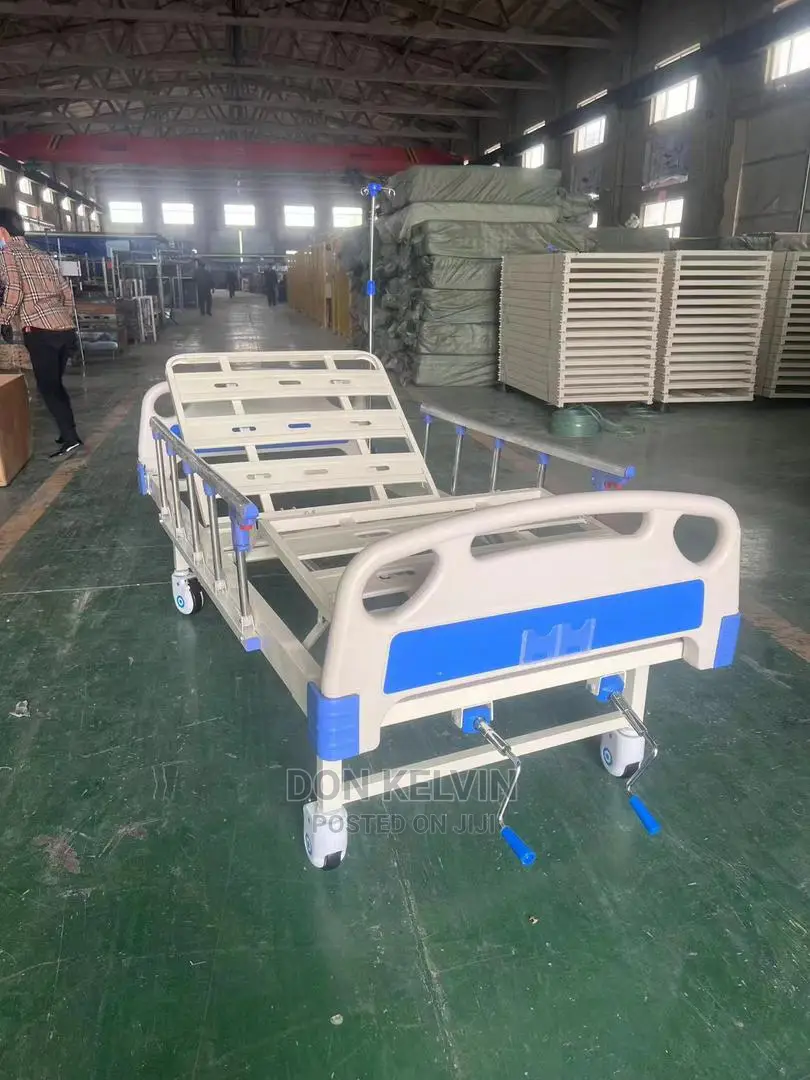 Two Crack Icu Bed