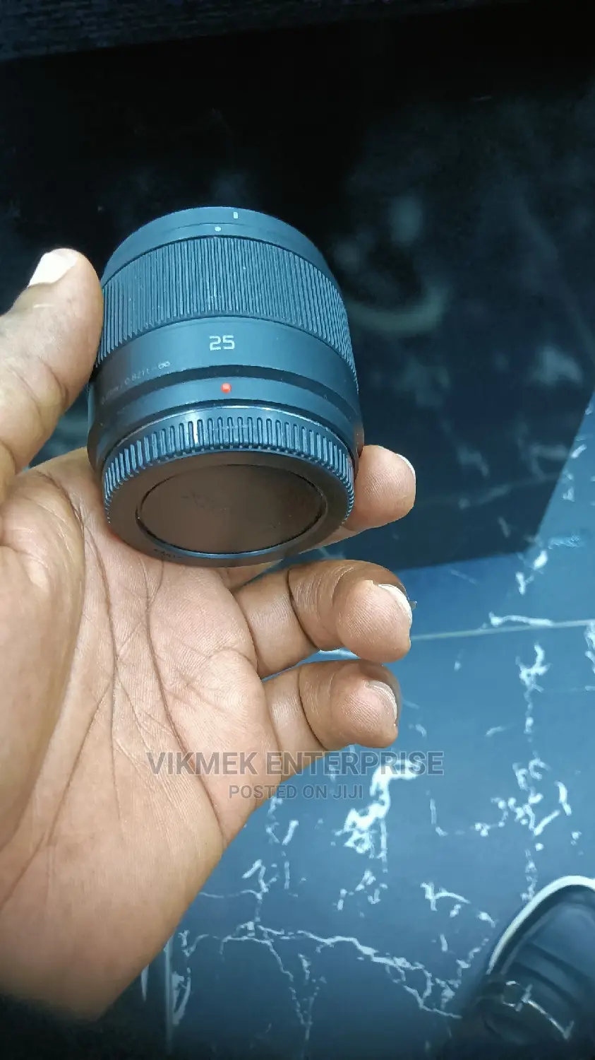 Panasonic Lumix 25mm Lens