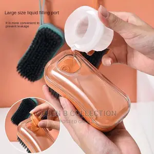 Authomatic Liquid Filled Washing Brush