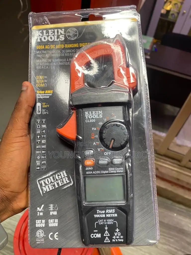 Klein Tools Digital Clamp Meter