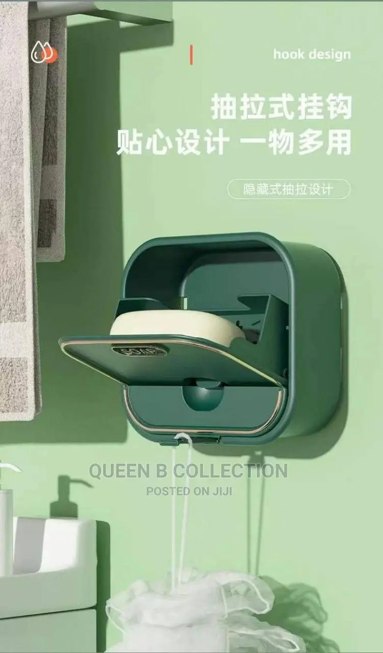 Adhesive Wall Mounted Soap Case