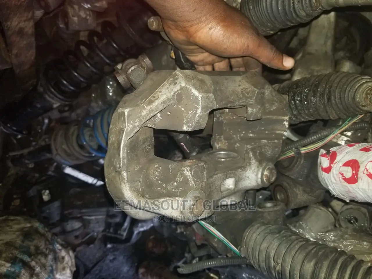 Back Caliper for Lexus Ls460 Set