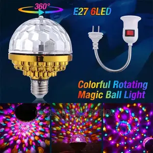 Colourful Magic Ball Lamp