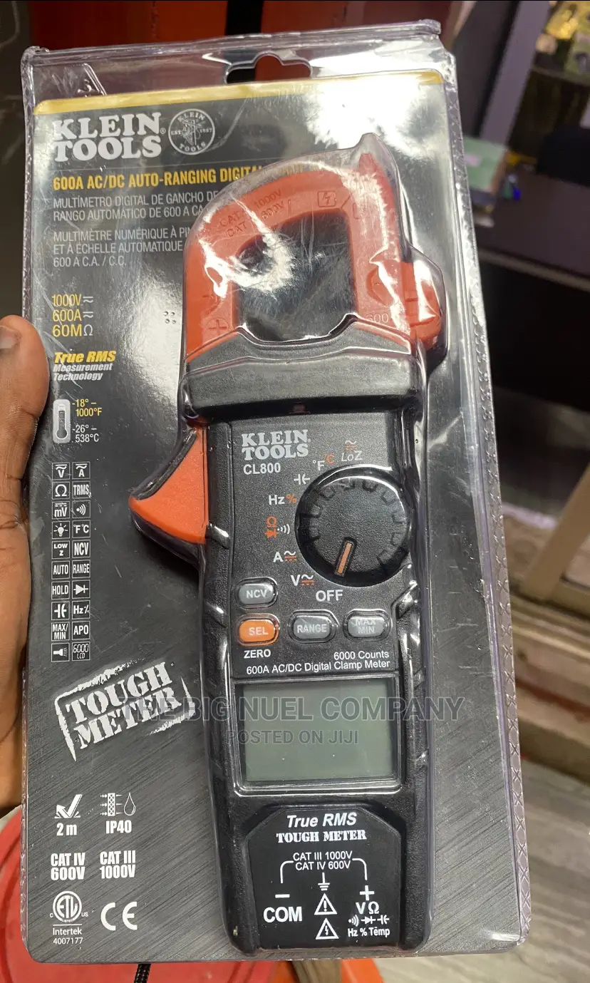Quality Klein Too Digital Clamp Meter