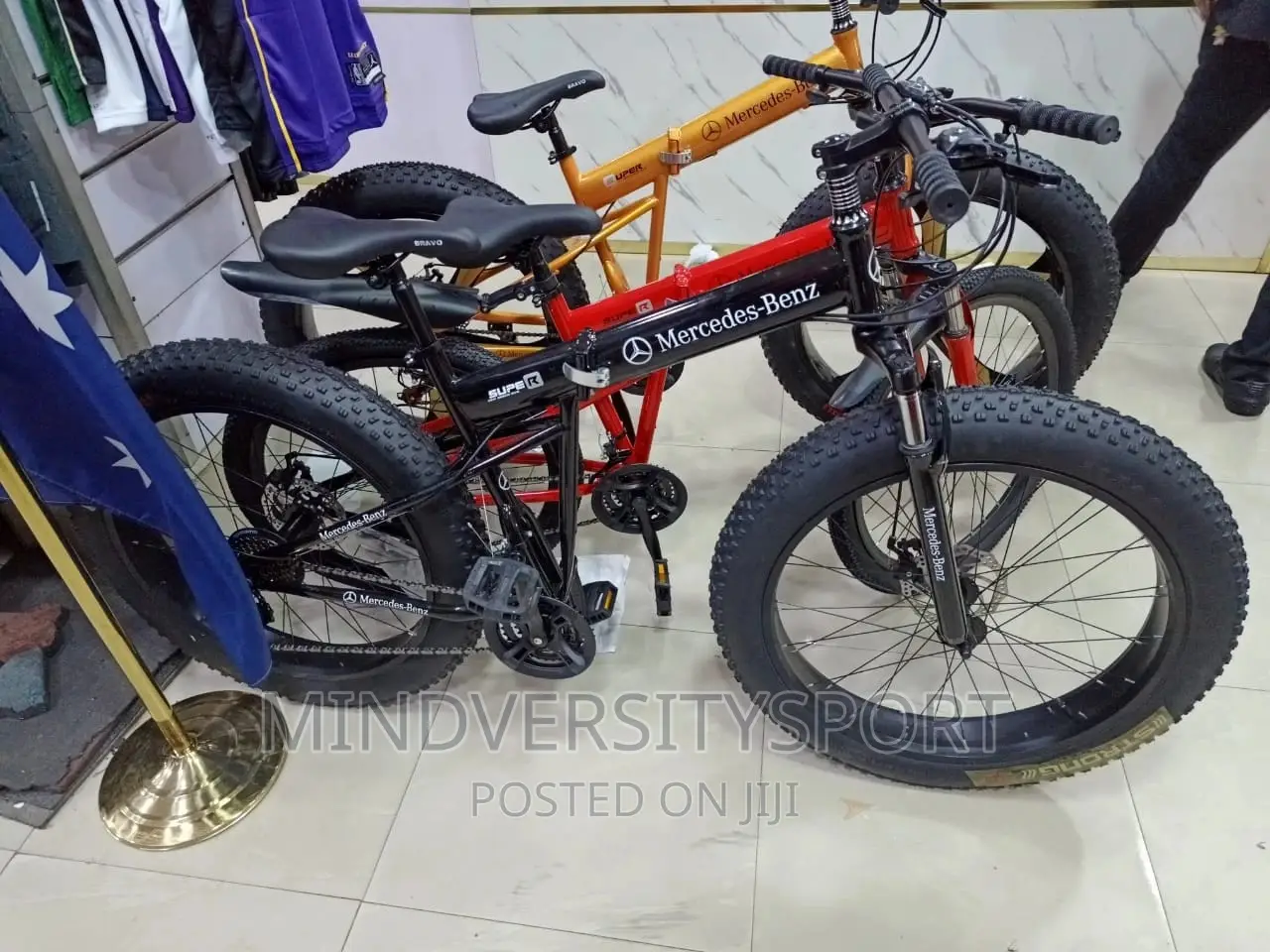 Foldable Fat Giant Tyre Bicycle